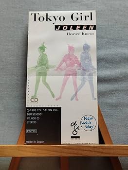 Amazon.co.jp: 中古8cmCDS 人気AOR JOLEEN 『Tokyo Girl